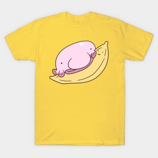 Blobfish and Banana T-Shirt